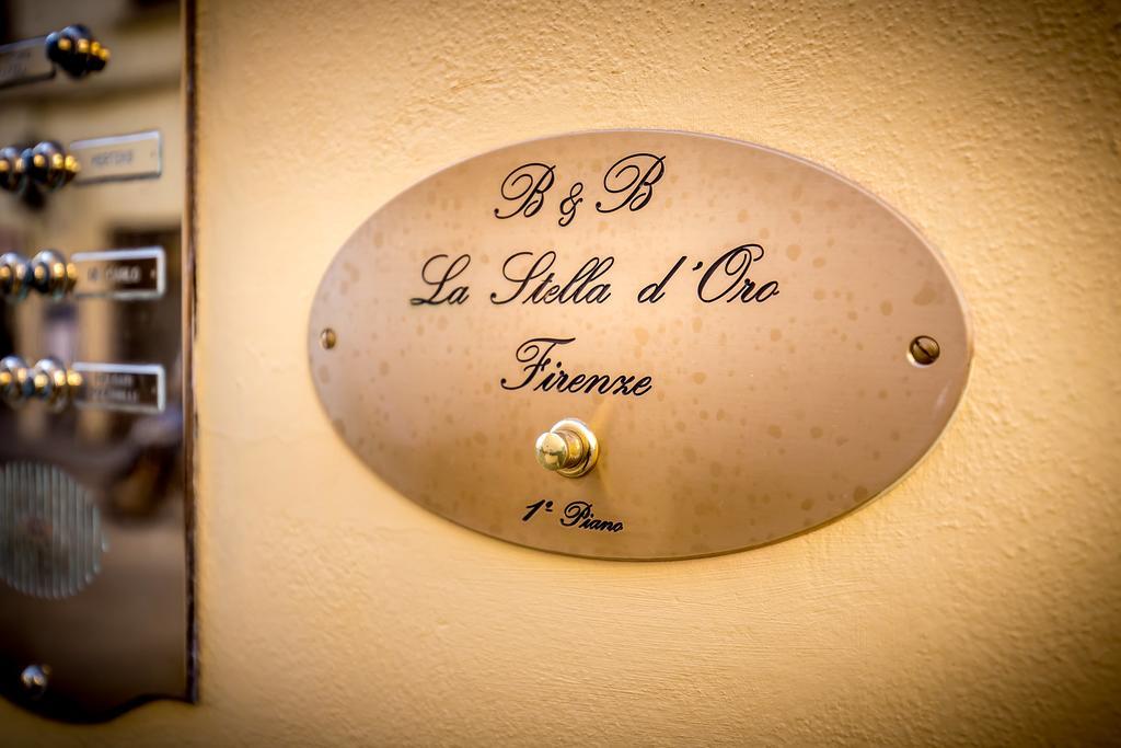 La Stella D'Oro B&B Florencja Zewnętrze zdjęcie